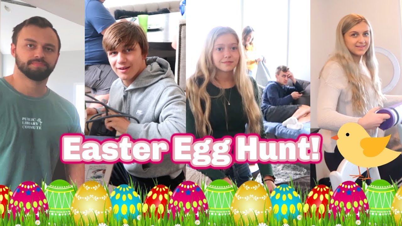 Surprise Giant Egg Hunt! Easter Special 2020!