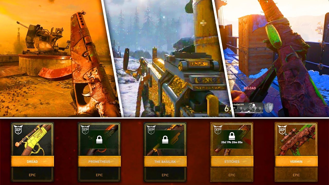 Here's Every New COD WW2 Ranged DLC Weapon in 17 Minutes