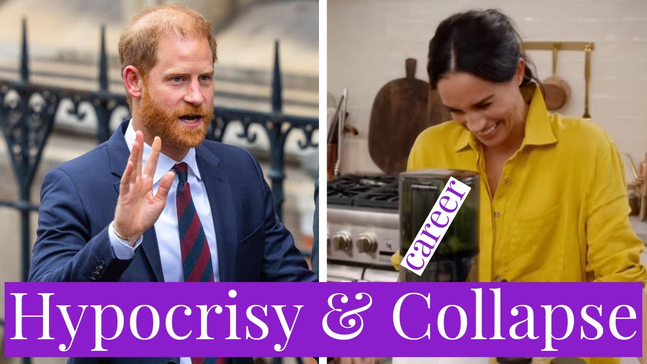 Afternoon Tea Ep 14: Prince Harry's Hypocrisy in Court Testimony, Meghan Markle's Career Collapses