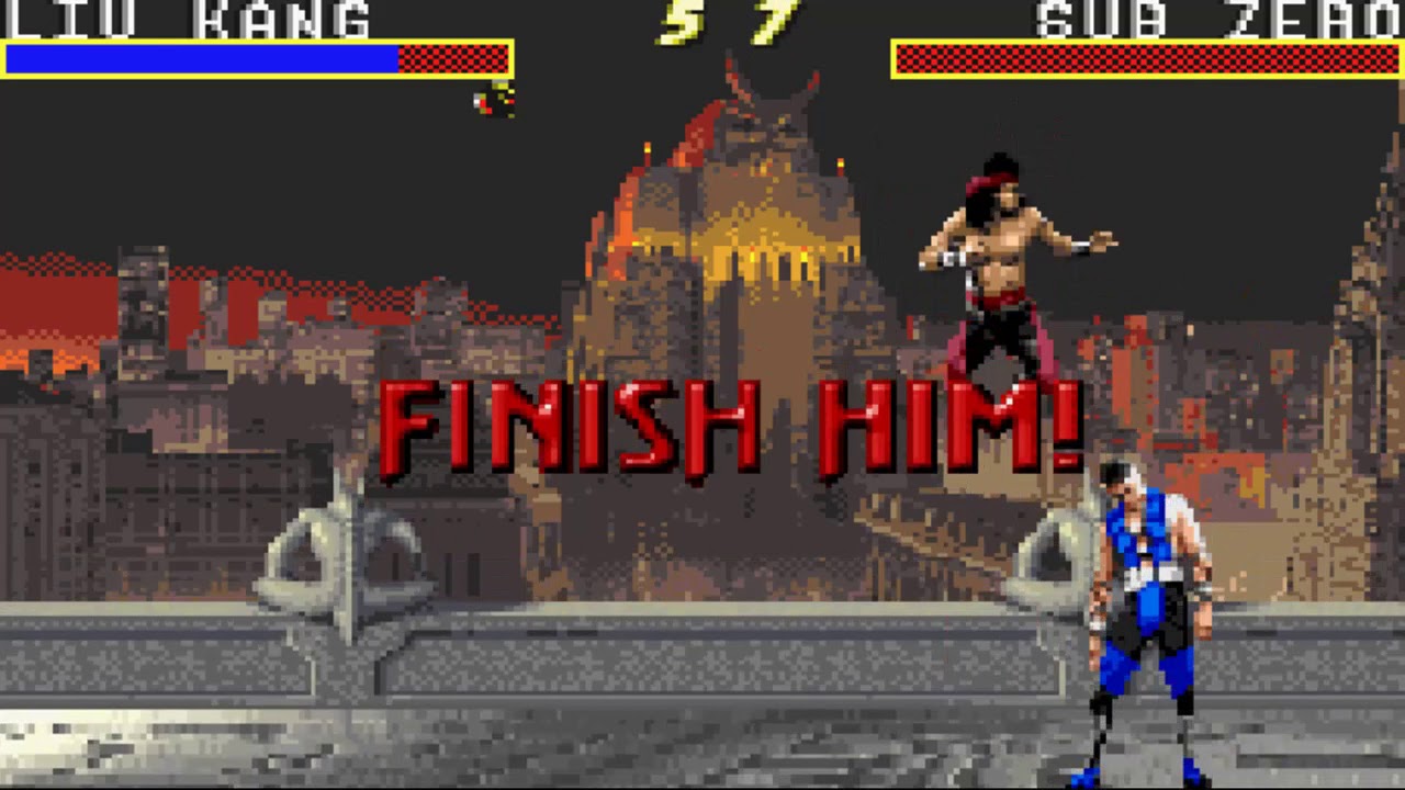 Mortal Kombat Advance (GBA) - Liu Kang Playthrough