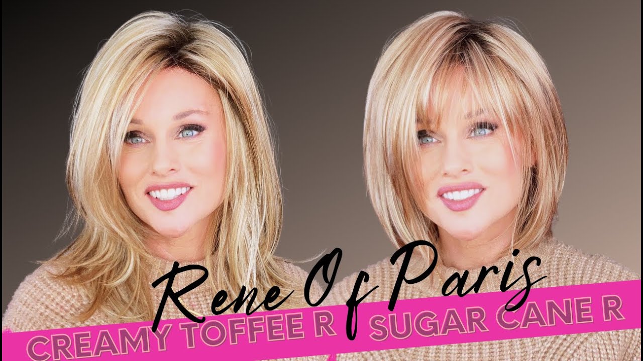 ЛУЧШЕЕ СРАВНЕНИЕ Rene Of Paris CREAMY TOFFEE R И SUGAR CANE R | КАКОЙ ИЗ ОТТЕНКОВ СВЕТЛЕЕ И ЯРЧЕ?!