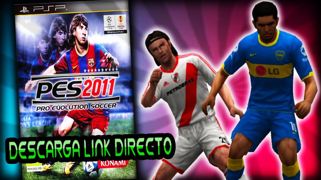 Descargar PES 2011 para Android/M&oacute;vil (PPSSPP) 100% LICENCIADO 🏆