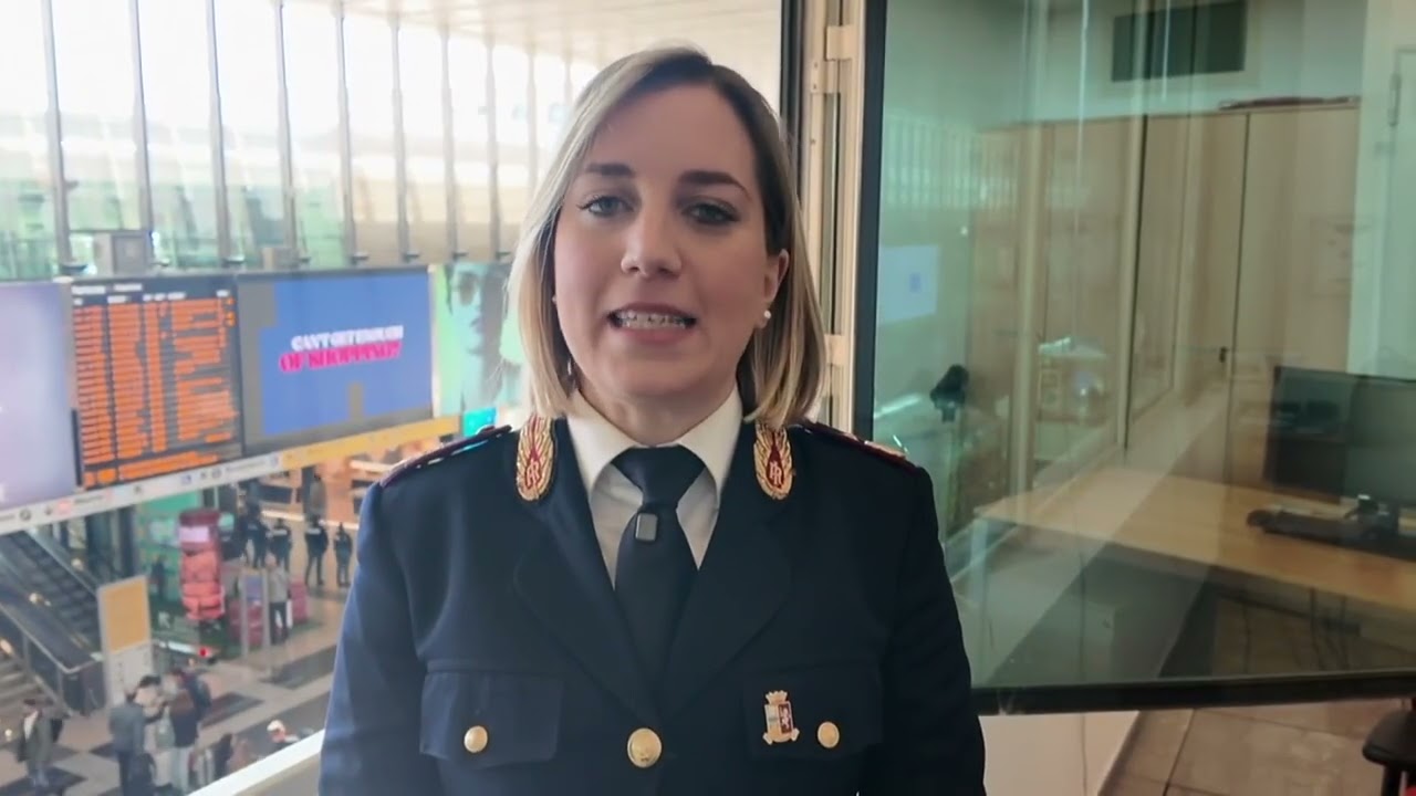 L'App Youpol della Polizia di Stato ora &egrave; attiva anche per chi viaggia in treno e nelle stazioni