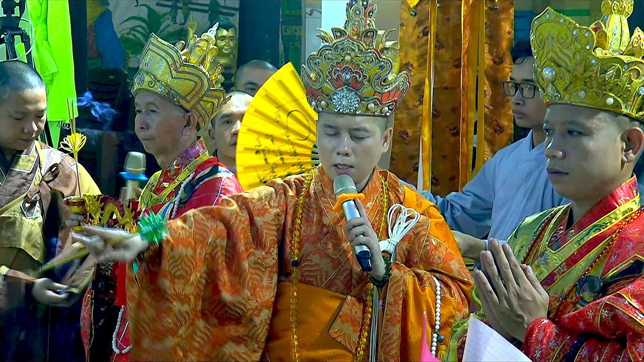 Lễ Trai Đàn Chẩn Tế Thích Đức Niệm - Chùa Huệ Quang Bến Tre