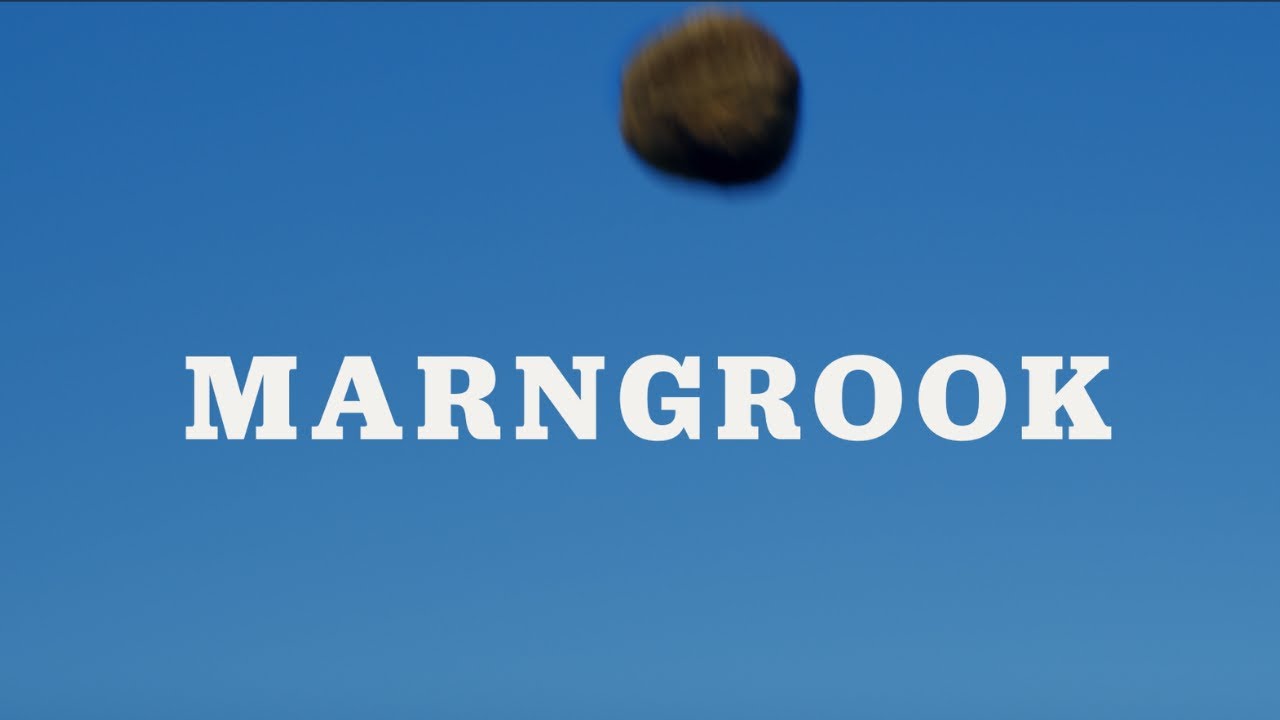 Marngrook 2024 - the Traditional game of Aussie Rules Football