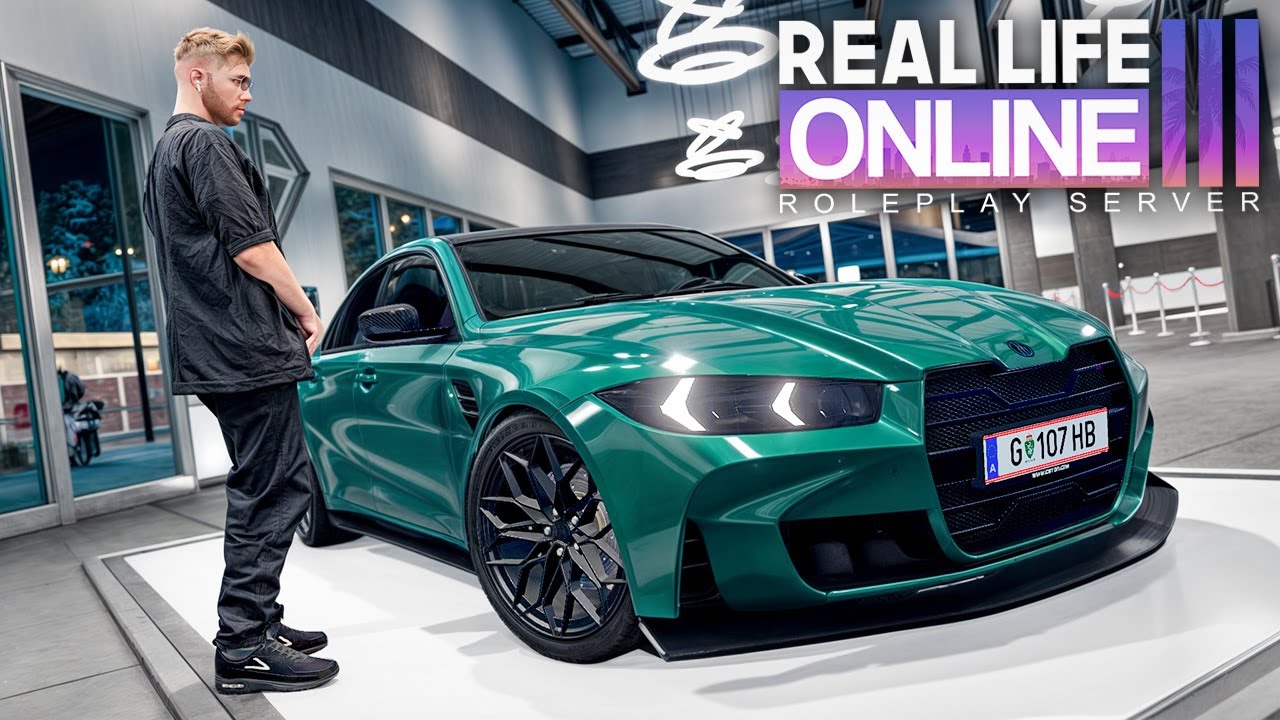 ICH KAUFE MEINEN TRAUMWAGEN! | GTA 5 RP Real Life Online