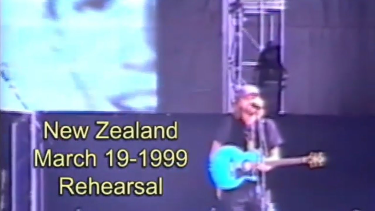 Bee Gees - Rehearsal in New Zealand 1999
