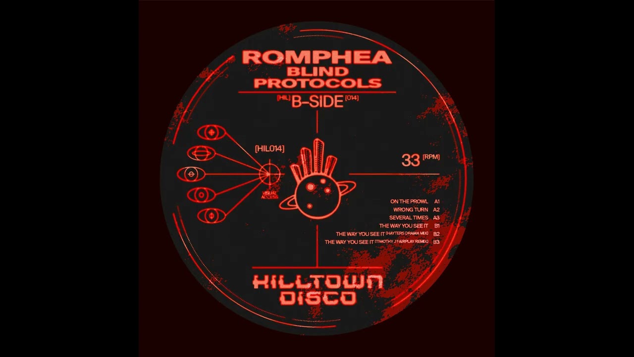 PREMIERE: Romphea - On The Prowl [Hilltown Disco]