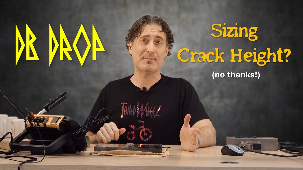 dB Drop for Sizing Crack Height