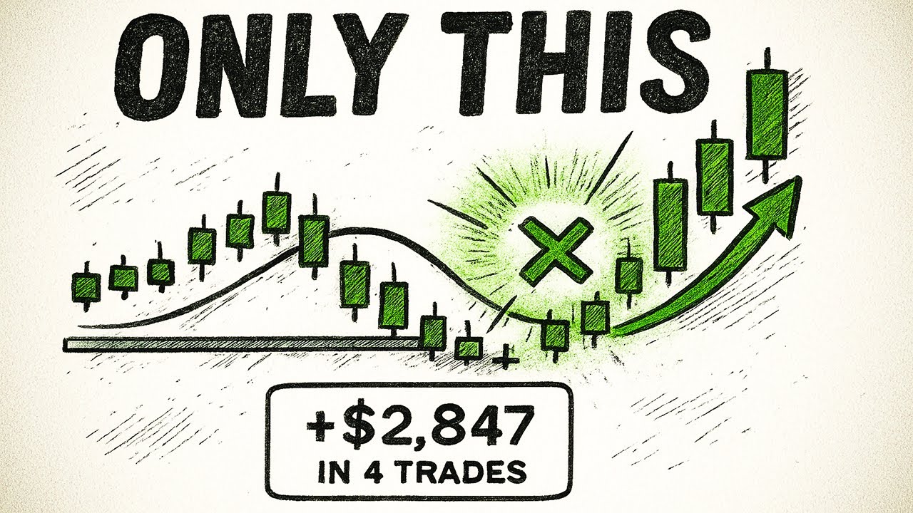 The BEST Technical Analysis Blueprint I Trade Every Single Morning (Full Course)