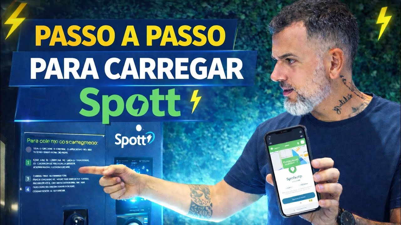 COMO CARREGAR CARRO ELÉTRICO?                  (NA PRÁTICA) 