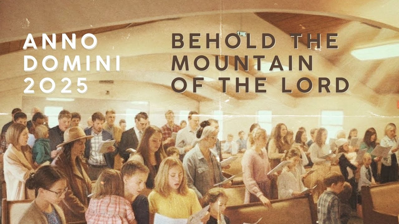 Behold the Mountain of the LORD (Isaiah 2)
