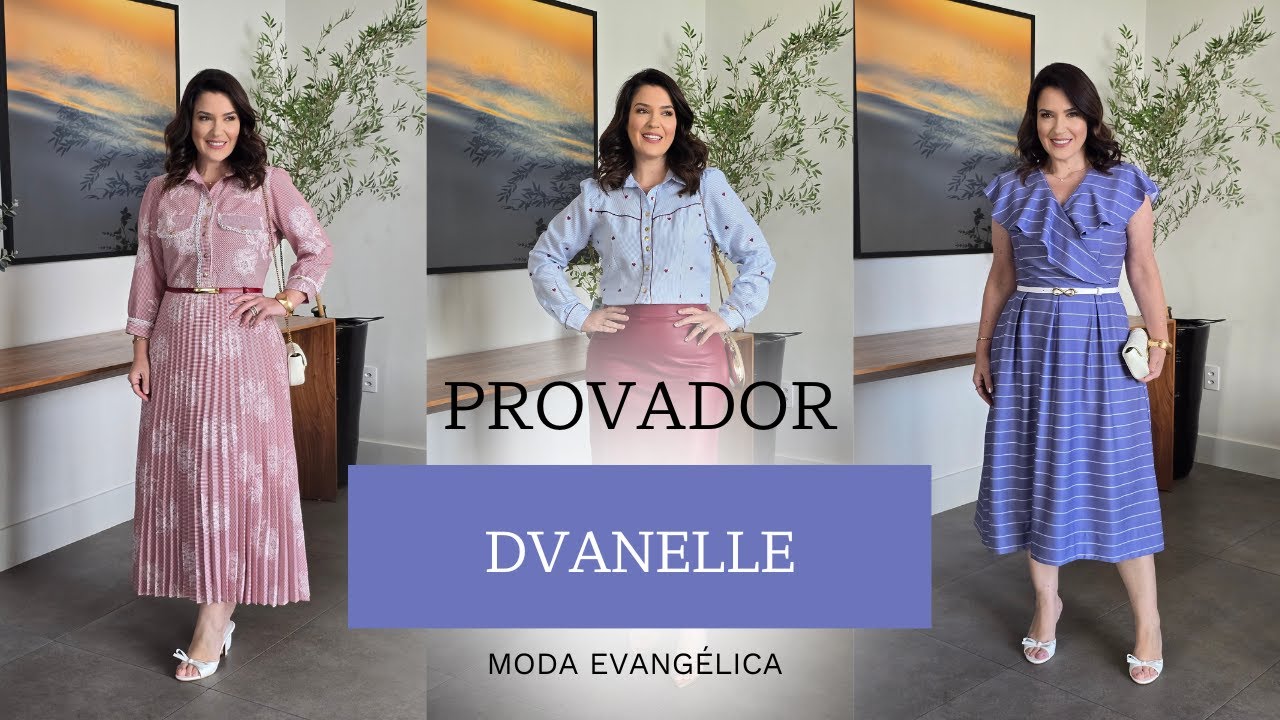 3 LOOKS DA MODA EVANGÉLICA | DVANELLE | CRENTE CHIC