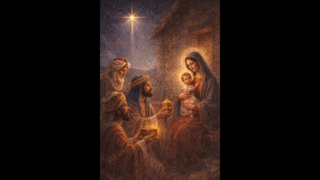 Come i Re Magi chiamati ad adorare