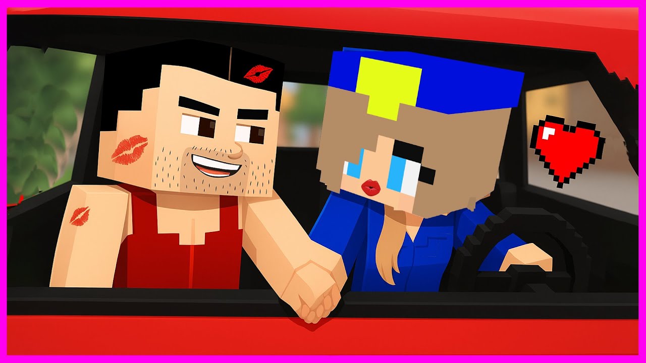 KEMAL ABİ VE ASLI POLİS ÖPÜŞÜRKEN YAKALANDI! 😍 - Minecraft ZENGİN FAKİR HAYATI