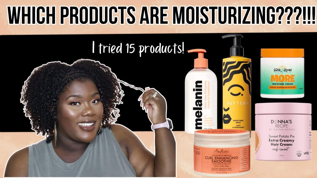 Discover The Best Moisturizing Products! - Winterize Your Hair Routine