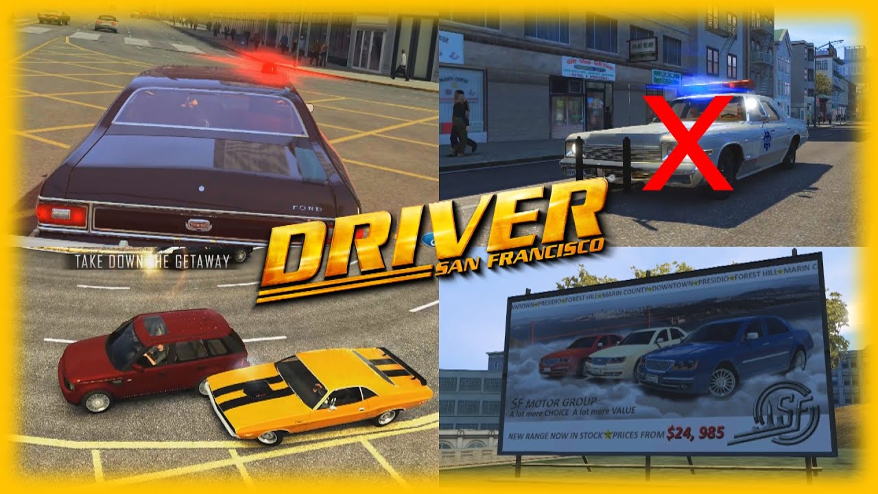 Things That Players Wanted in Driver San Francisco (And mods made it happen)