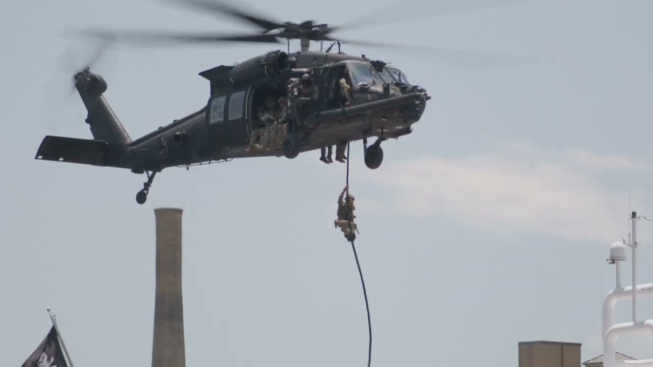2022 International Special Operations Capabilities Demonstration Highlight