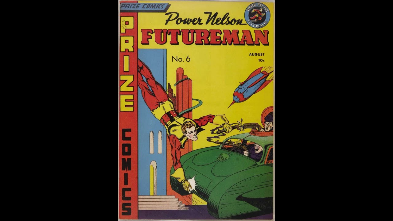 𝑬𝒓𝒐𝒊 𝒅𝒆𝒍𝒍𝒂 𝑮𝒐𝒍𝒅𝒆𝒏 𝑨𝒈𝒆: FUTUREMAN!