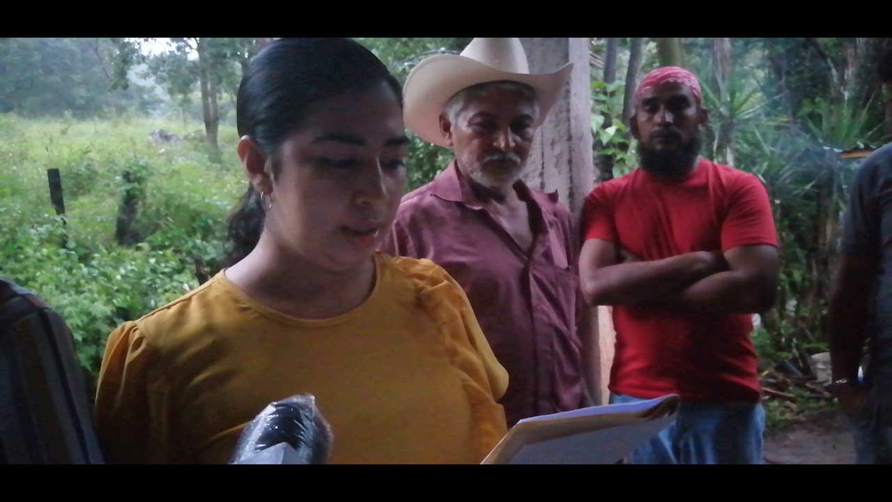 Entrega de vivienda en San José de Comayagua