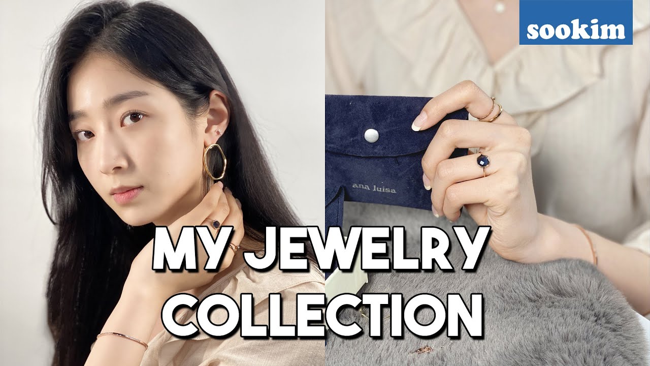 My favorite jewelry collection you all asked for + some tips from Miss Korea | Ana Luisa, 김수민 sookim