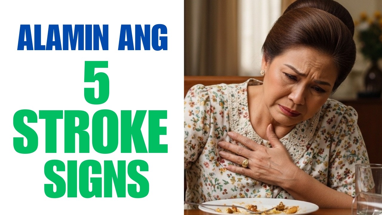 5 Signs na Stroke na Pwedeng Maging Life-Saving Knowledge! | How to Help in Emergency