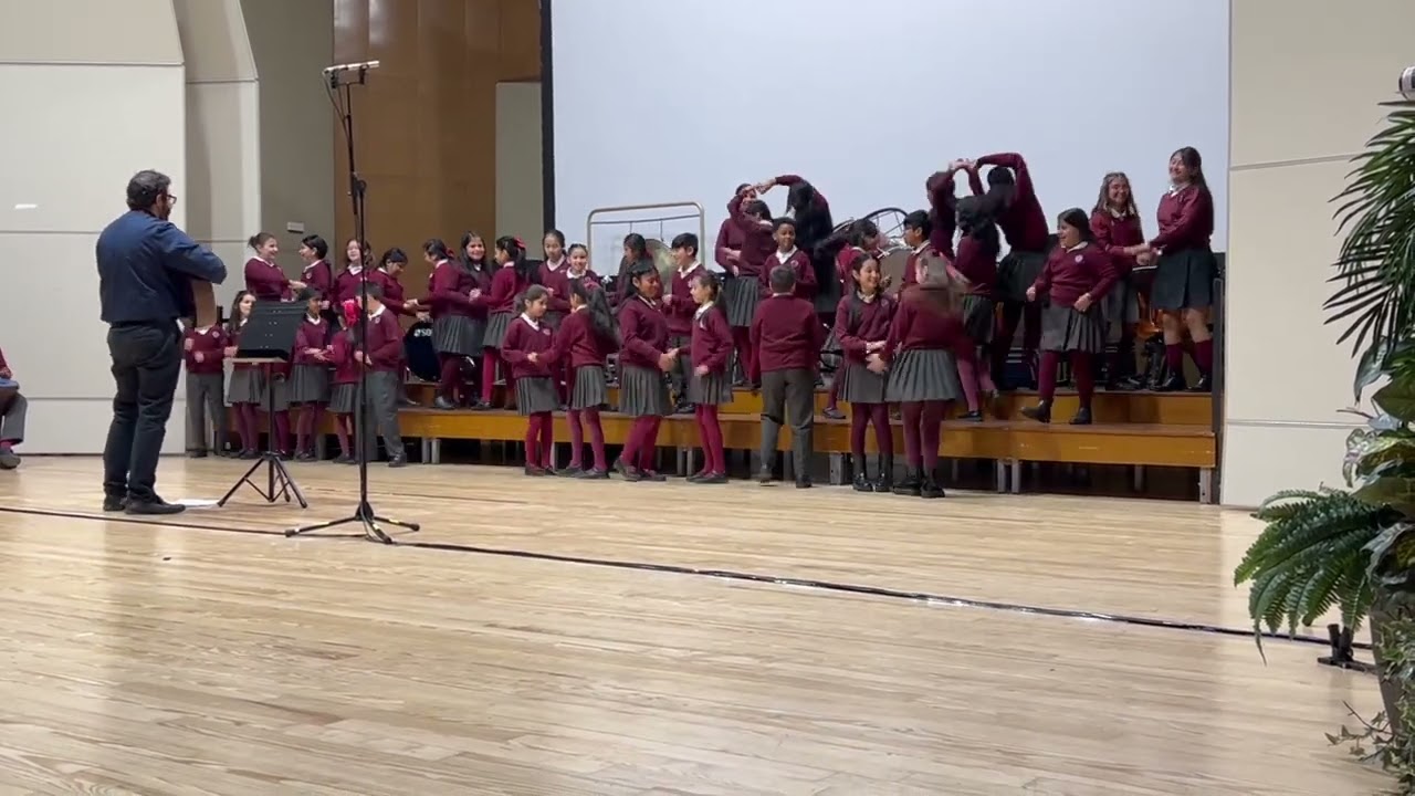 Concurso de Coros Madrid  Colegio Sagrados Corazones