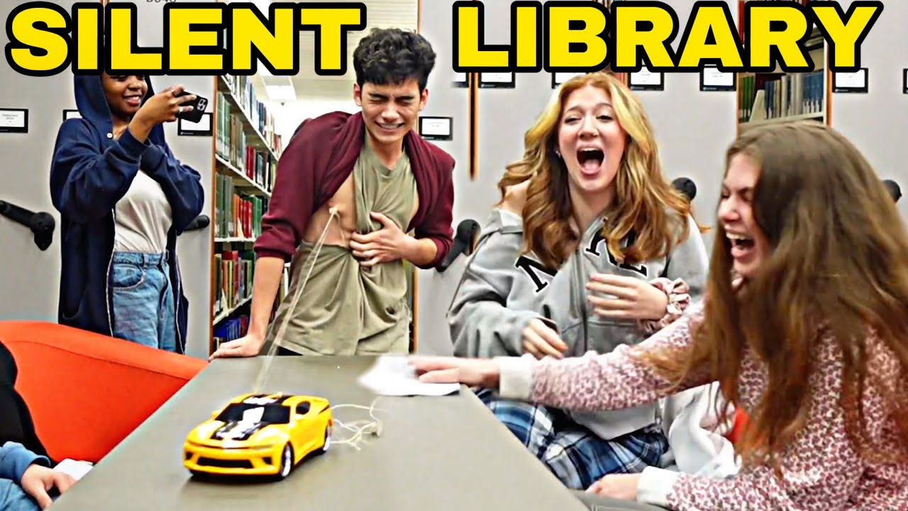 SILENT LIBRARY | COLLEGE EDITION