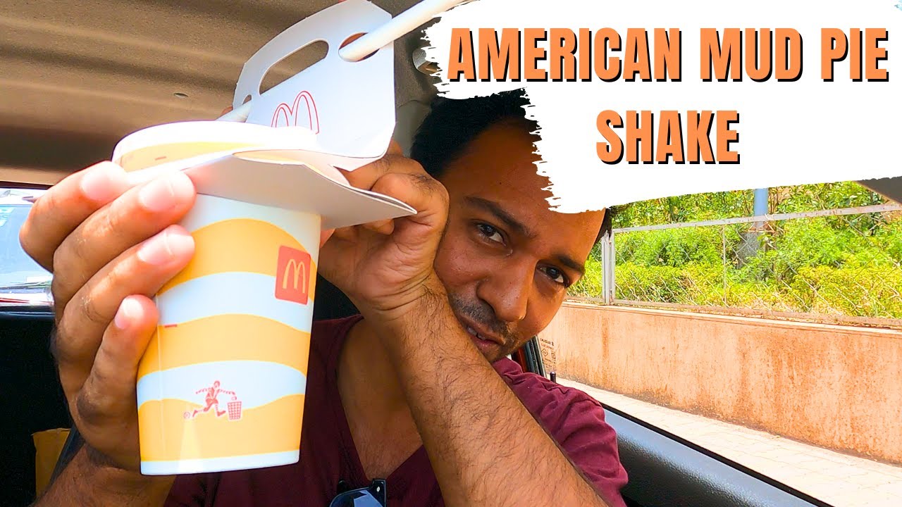 American mud pie shake for 185 rupees