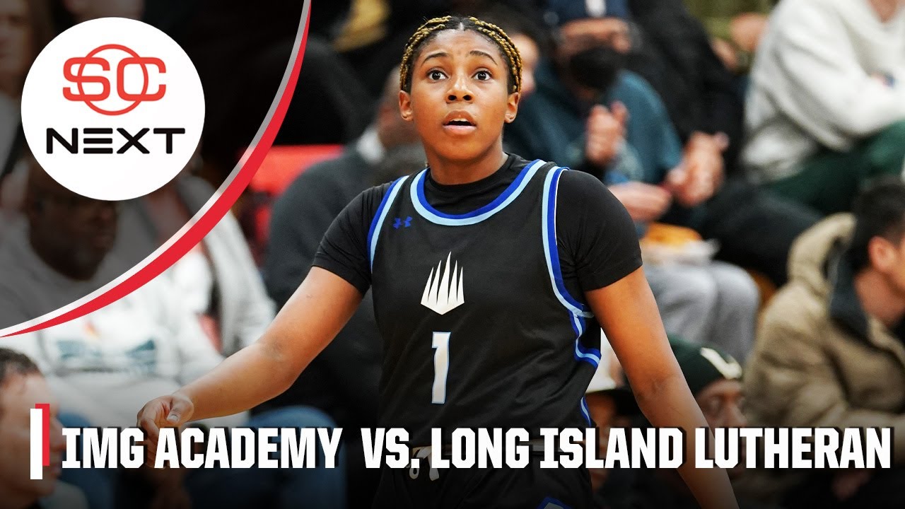 IMG Academy vs. Long Island Lutheran | Full Game Highlights | Hoophall Classic