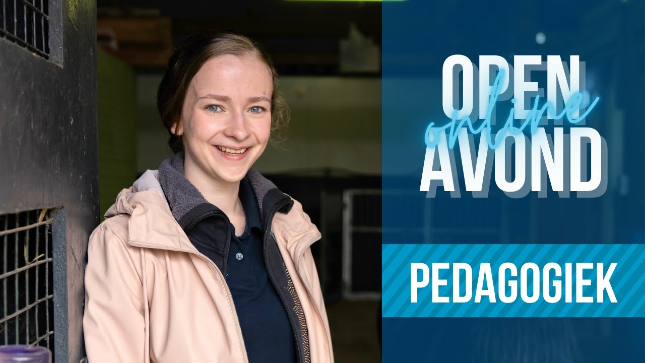 Online open avond 2024 | PEDAGOGIEK | Driestar hogeschool