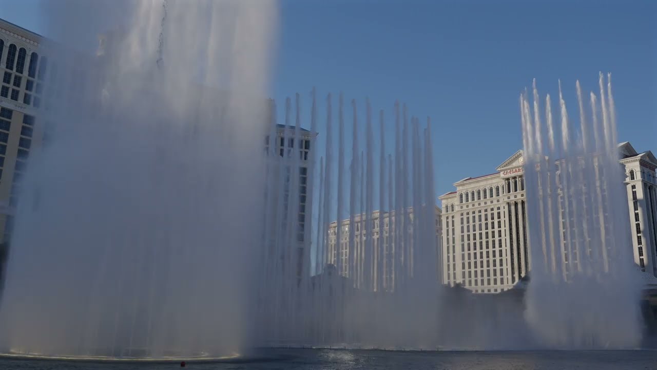 Fountains of Bellagio - Fly Me To The Moon (2026)