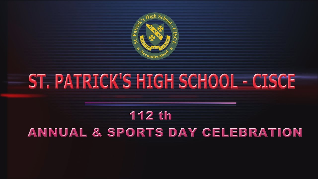 St.Patrick’s High School Sports Day - 2023(112th Annual Celebration)