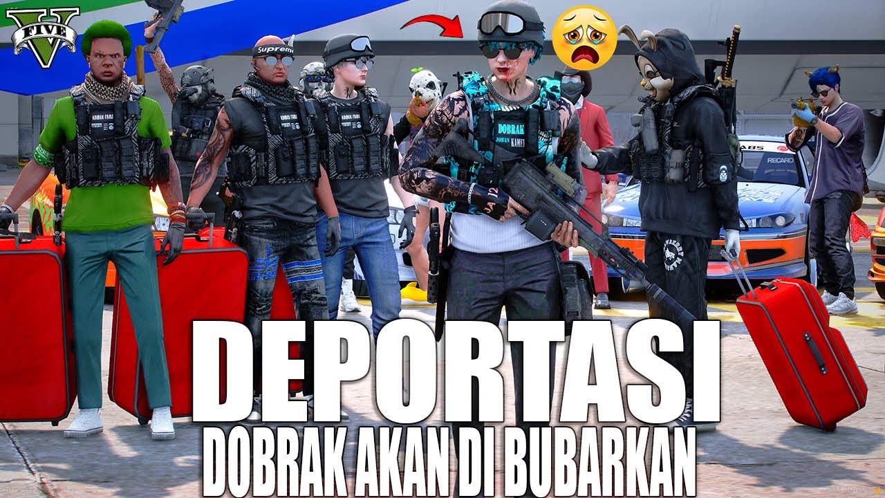 PASUKAN DOBRAK AKAN DI BUBARKAN !! KEKALAHAN DOBRAK MELAWAN MAFIA TERKUAT !! GTA 5 ROLEPLAY