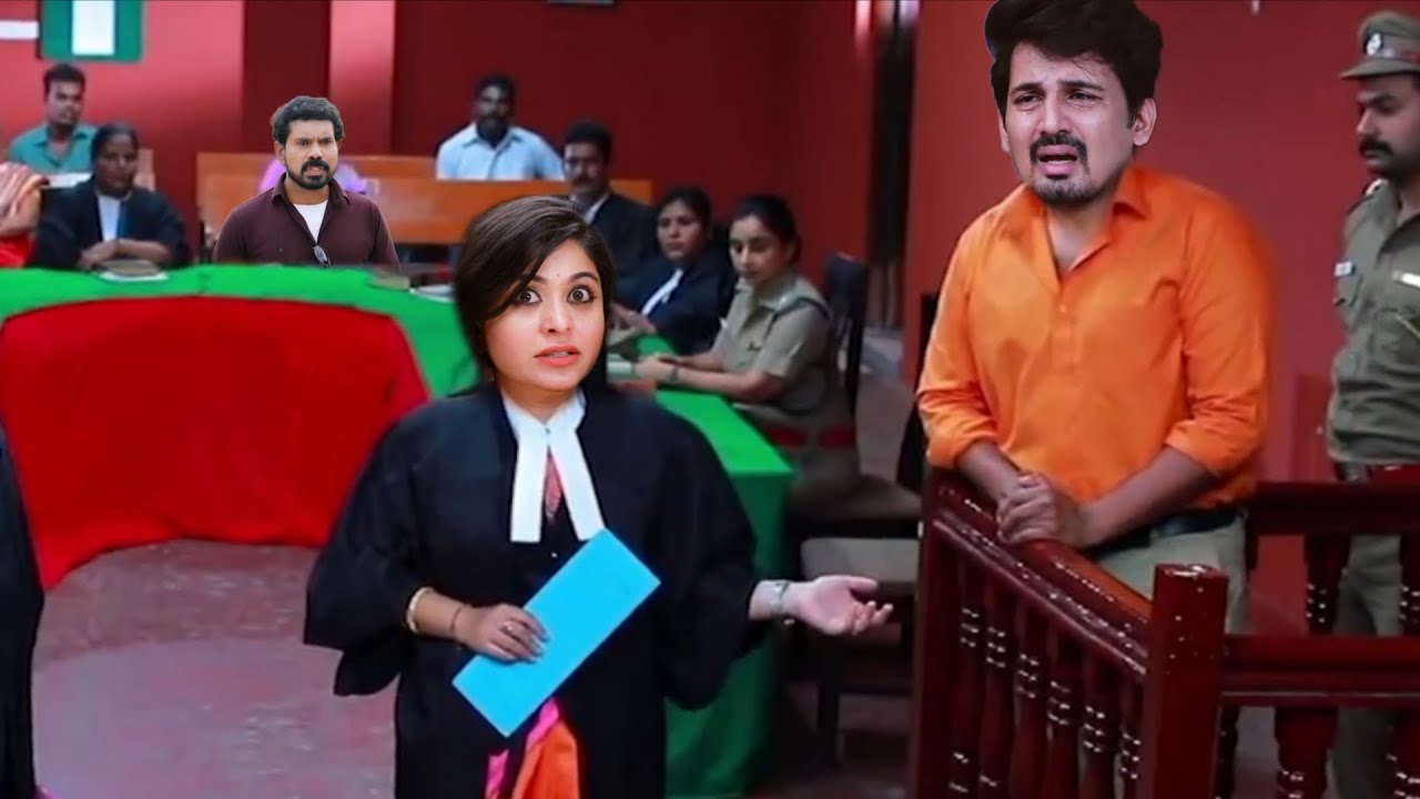 குணா விஜயை கோர்ட்டில் சங்கி சிரிக்க வைத்த சுடரி மல்லி சீரியல் 🤬🤬