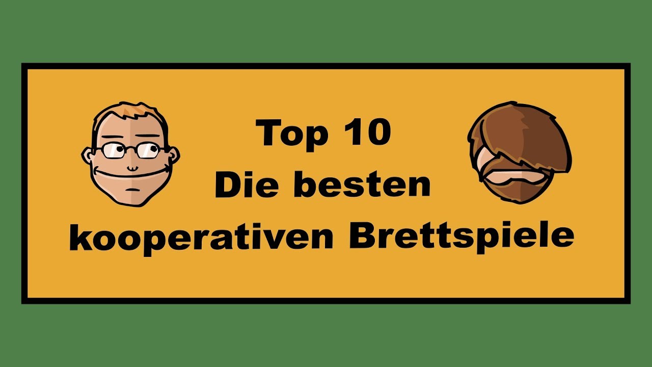 Die besten kooperativen Brettspiele - Hunters Top 10