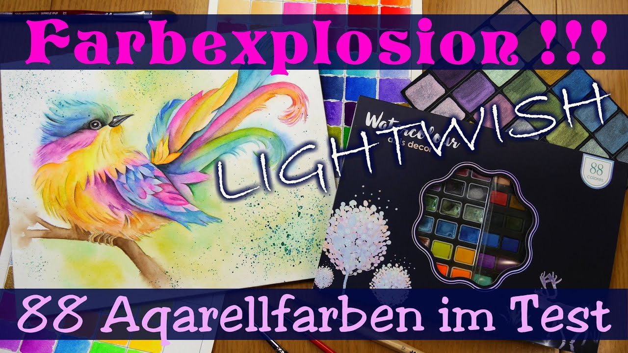 Aquarellfarben von 