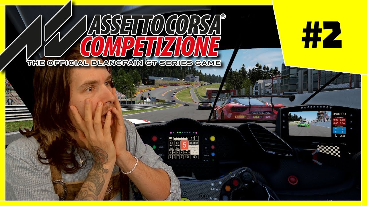 WAHNSINNS AUFHOLJAGD eines ANFÄNGERS! ◈ ASSETTO CORSA COMPETIZIONE