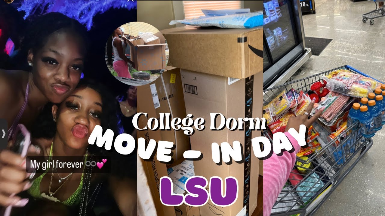 Move In Day 