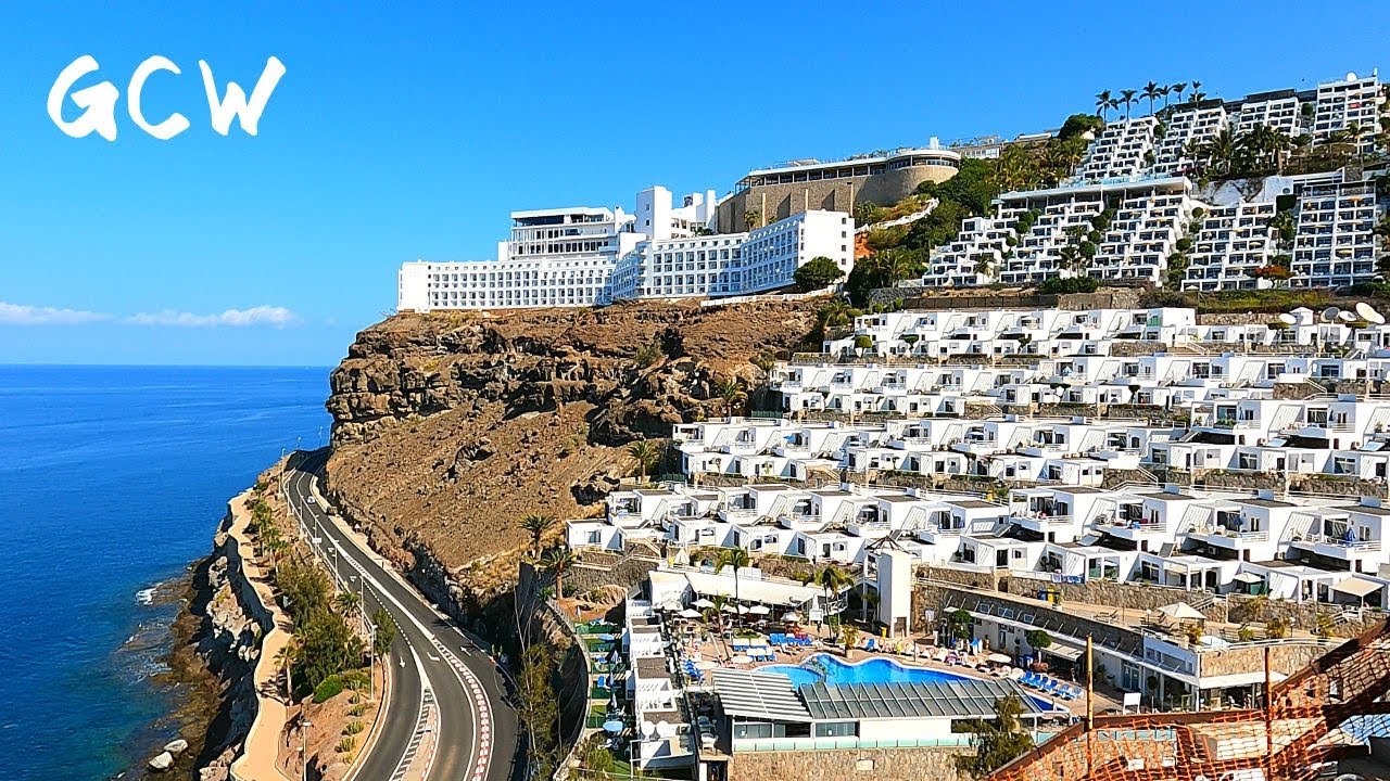 PUERTO RICO to AMADORES Walk Gran Canaria May 25, 2023 🔴 Gloria Palace Amadores to Promenade