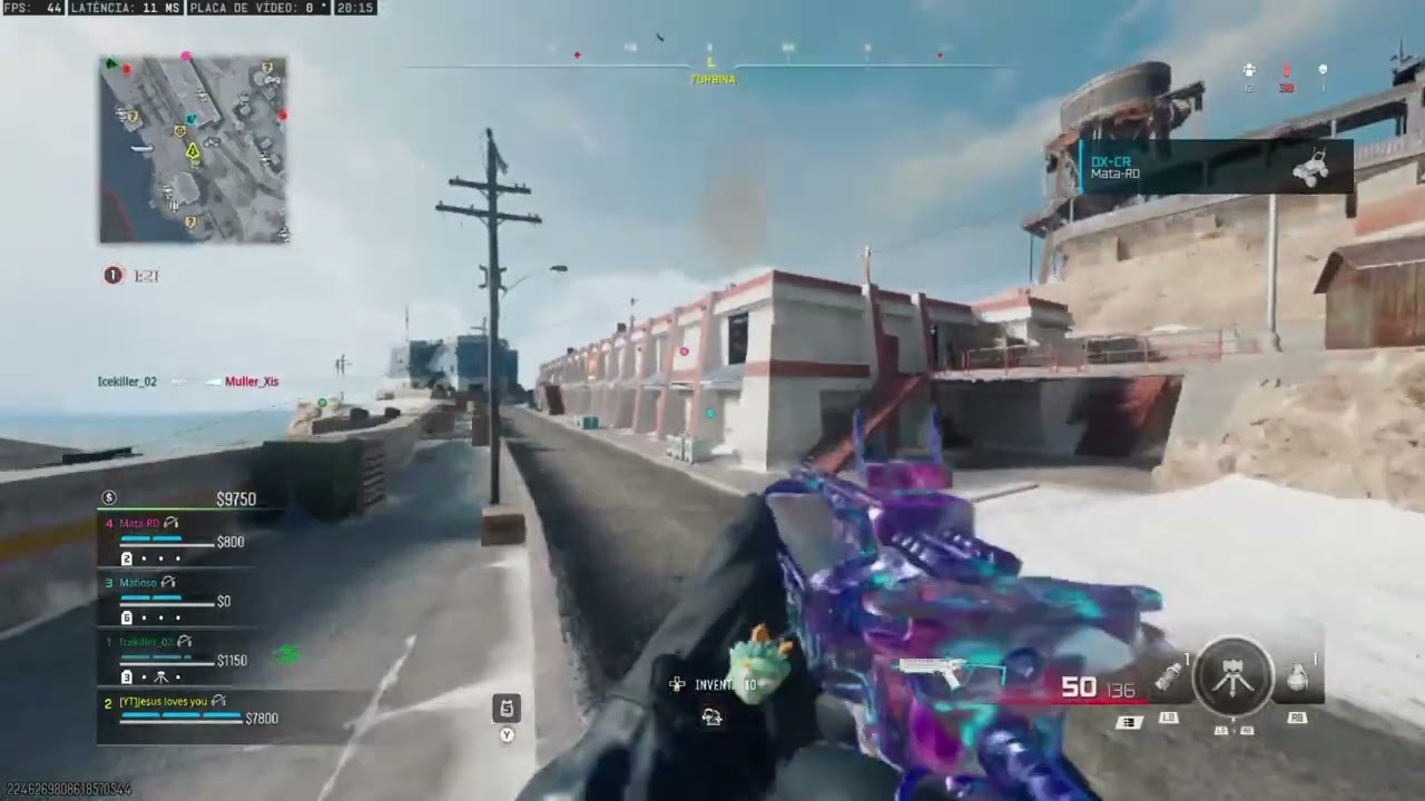 Warzone na nova REBIRTH