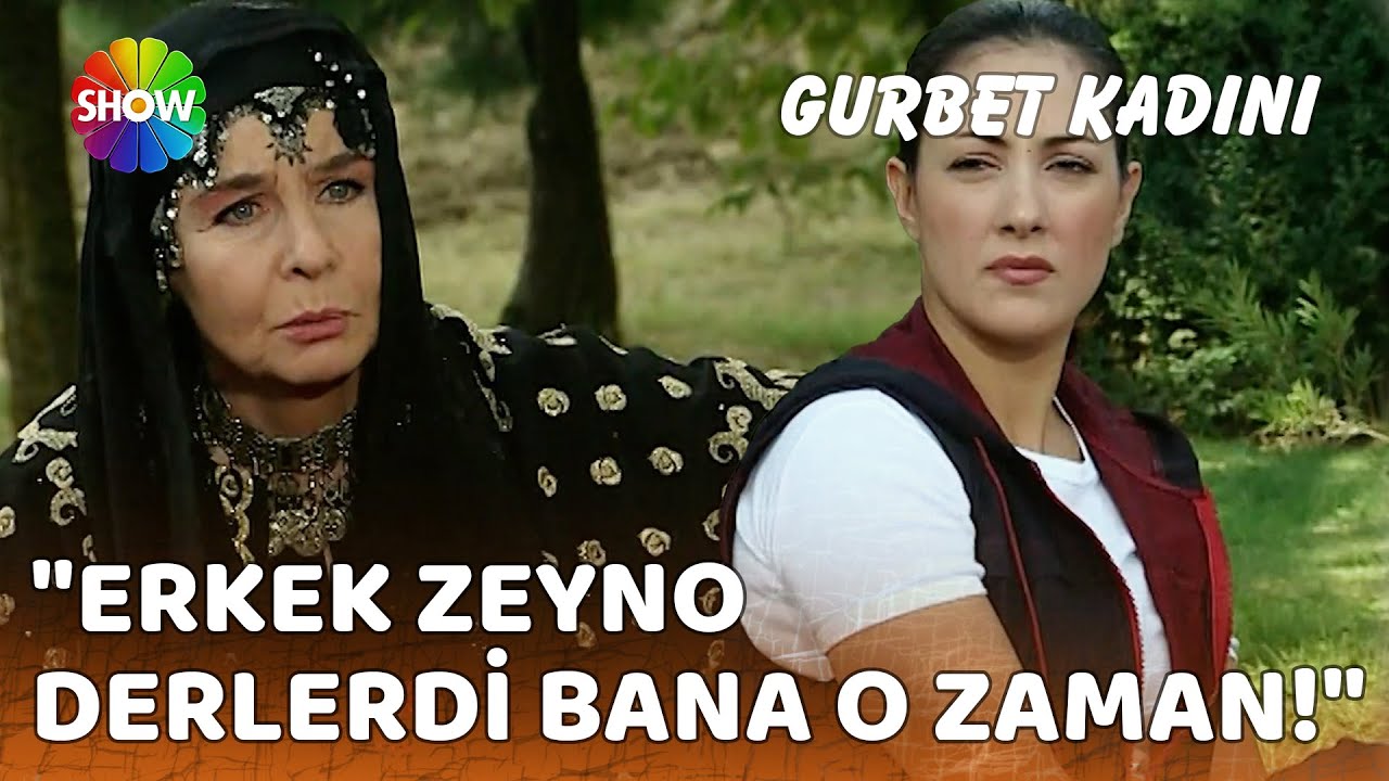 Zeyno, Elif'e gençliğini anlatıyor! | Gurbet Kadını