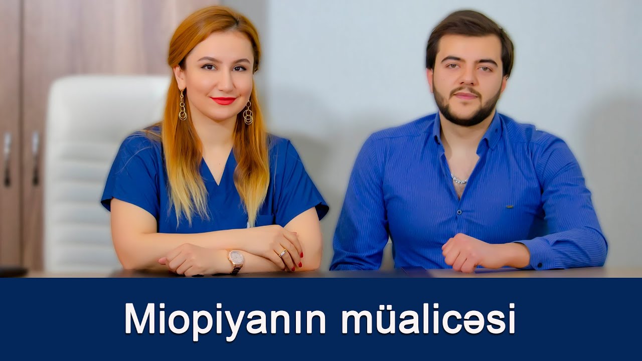 Miopiyanın müalicəsi - Eksimer Lazer Əməliyyatı - Məmnun pasient Azər bəy!