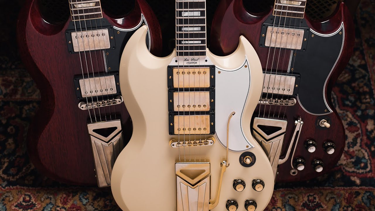 У Натаниэля Мерфи есть вопросы: Gibson SG