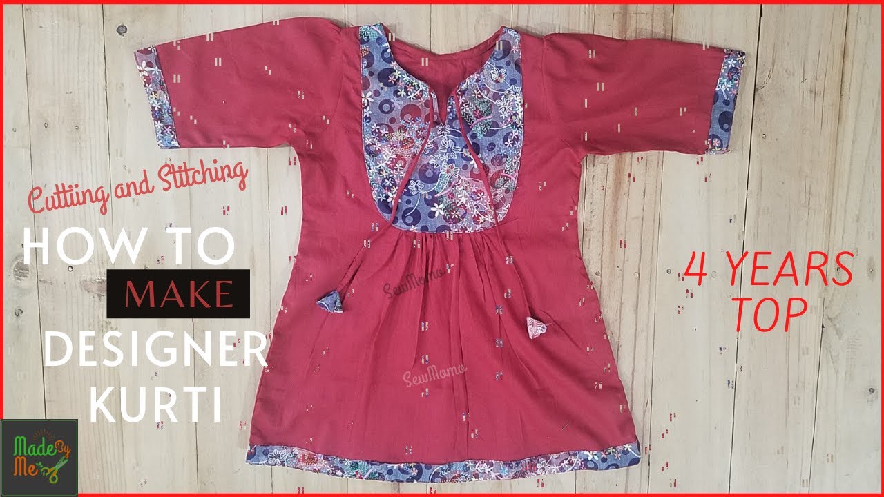 How to make Kurti | Cutting and Stitching