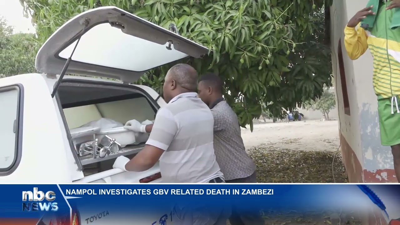 Police investigate domestic violence murder in Zambezi - nbc