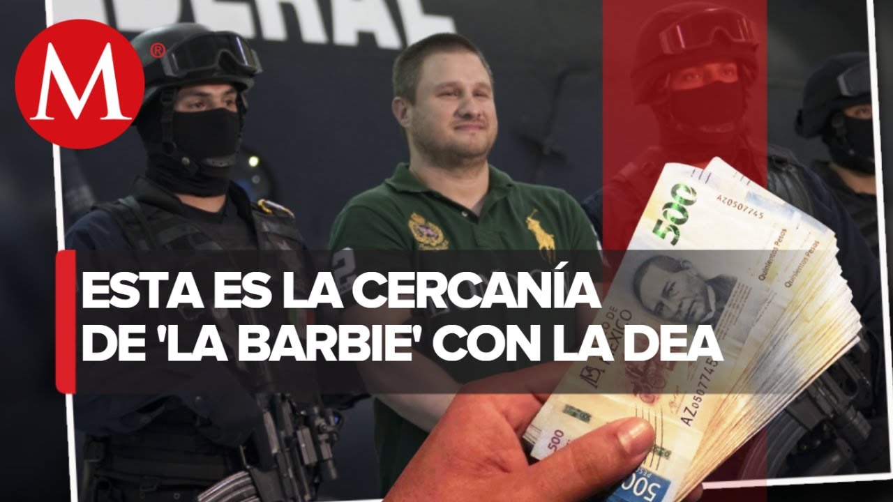 La Barbie', pieza clave en juicio de EU para hundir a Garc&iacute;a Luna