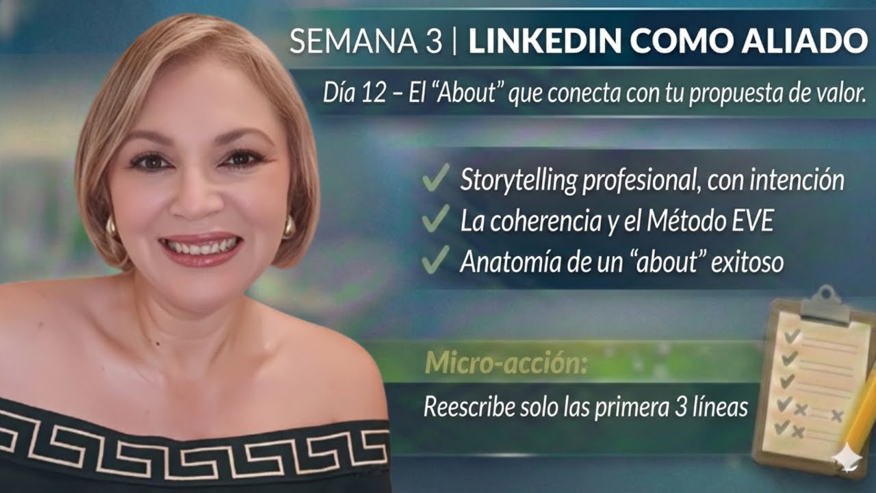 Día 12 | LinkedIn el 