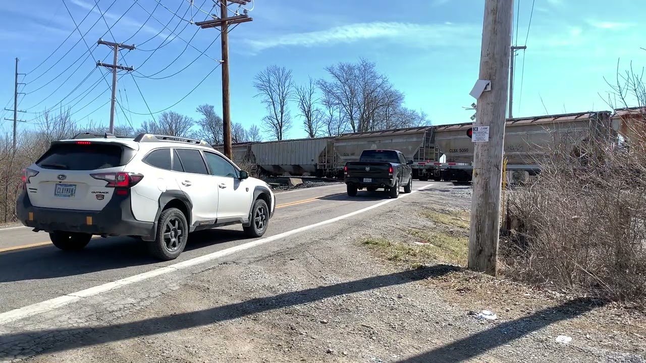 N S # 179 at amity road after crew change