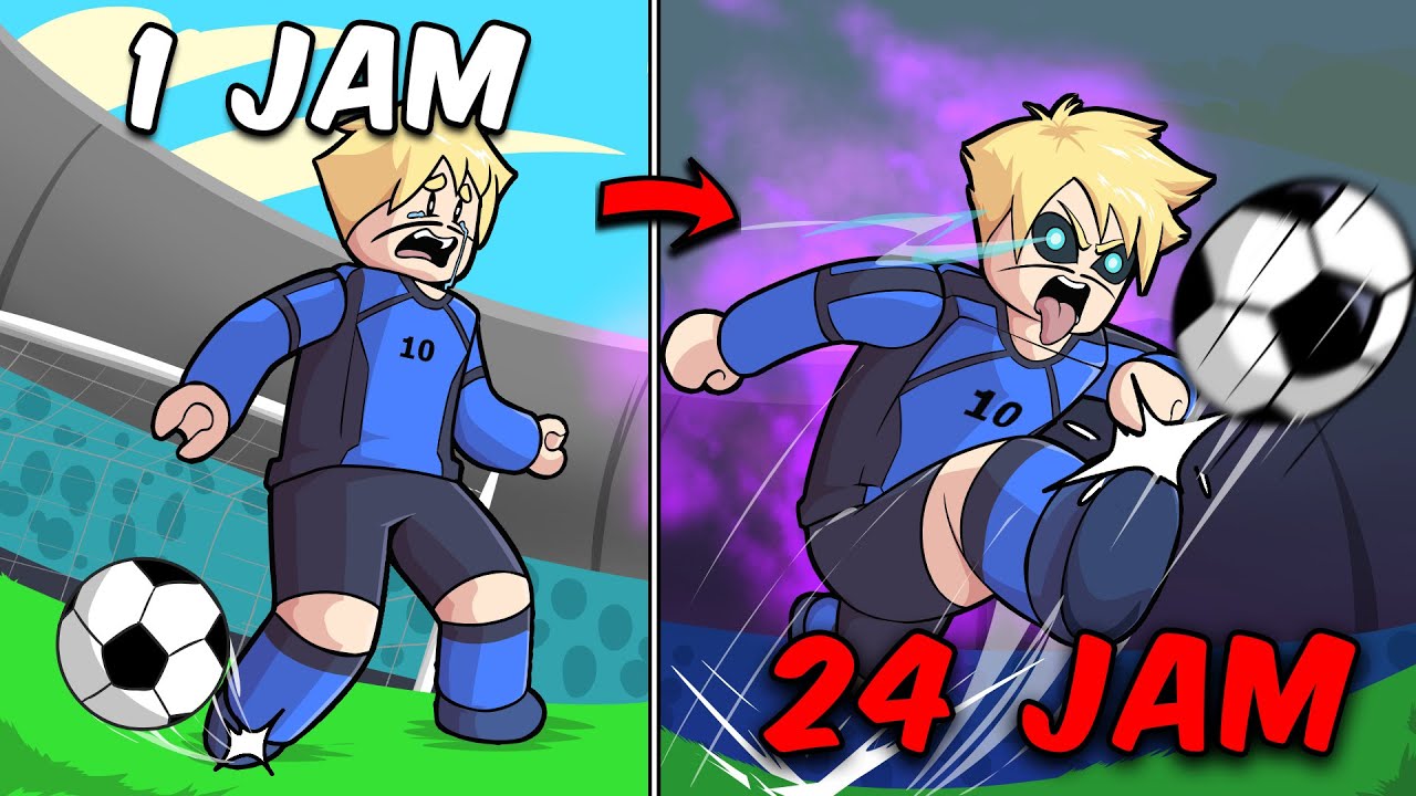24 Jam Main BLUE LOCK: RIVALS untuk jadi PRO di Roblox!!